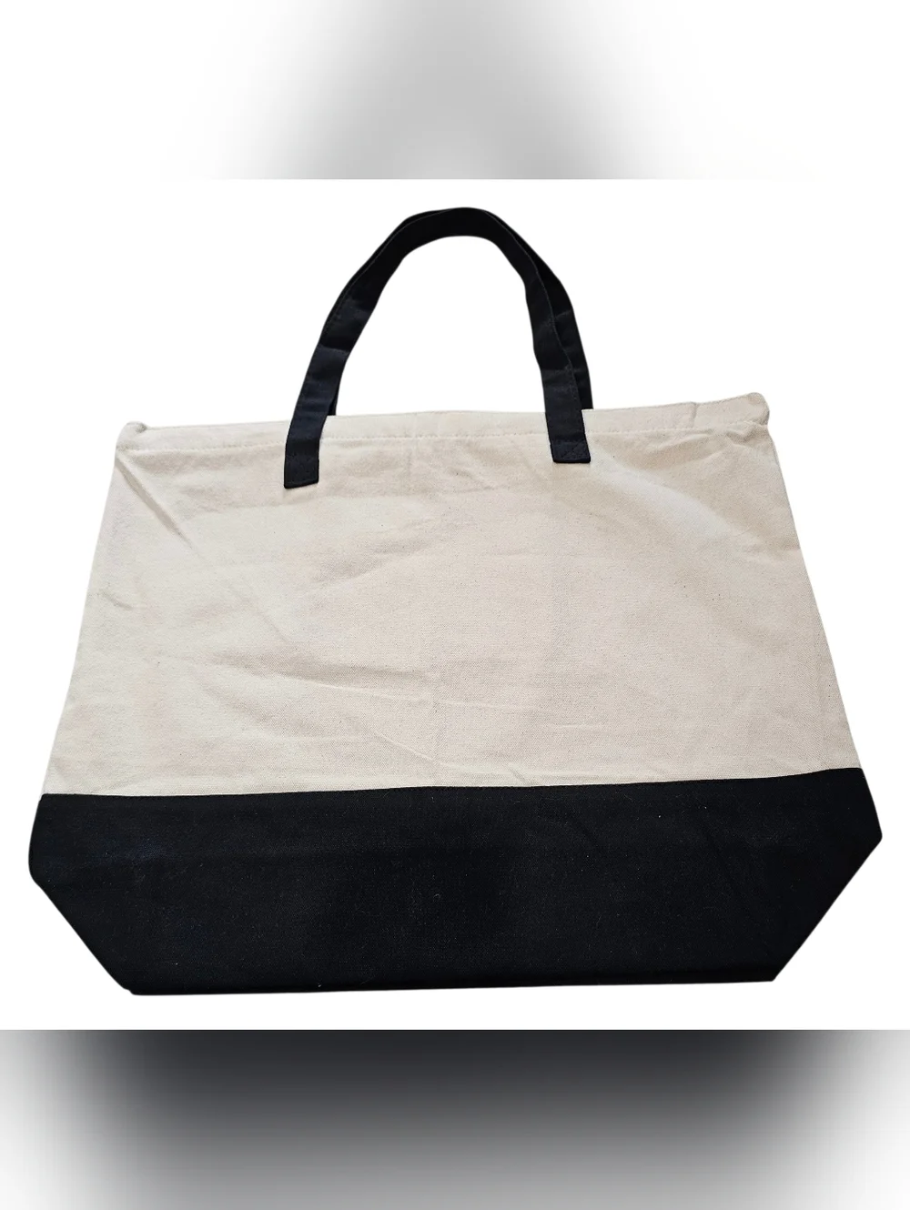 Canvas Reusable Tote Bag, " Oh Sip It's A Ladies Trip " New Without Tags - Picture 2 of 5